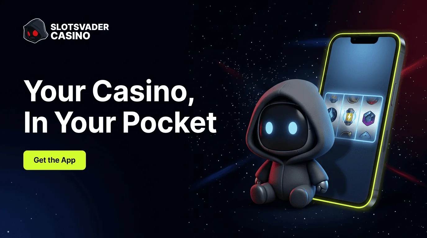 Slotsvader app för live casino och slots